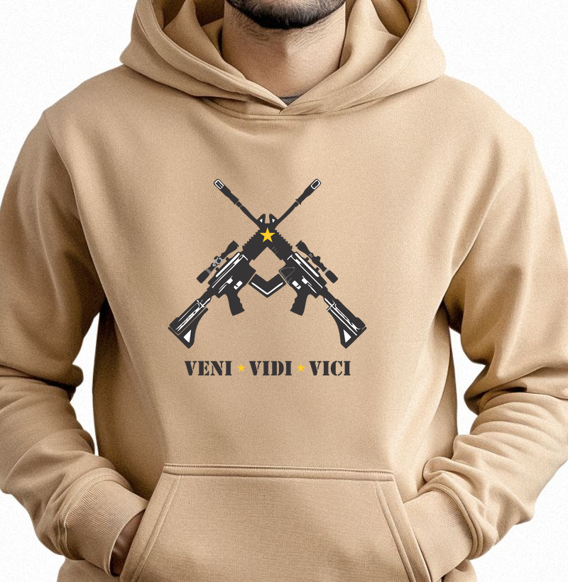 VENI VIDI VICI/ Hoodie Moletom
