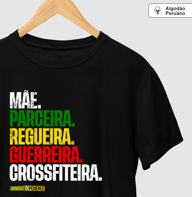 Mãe Regueira… Crossfiteira.