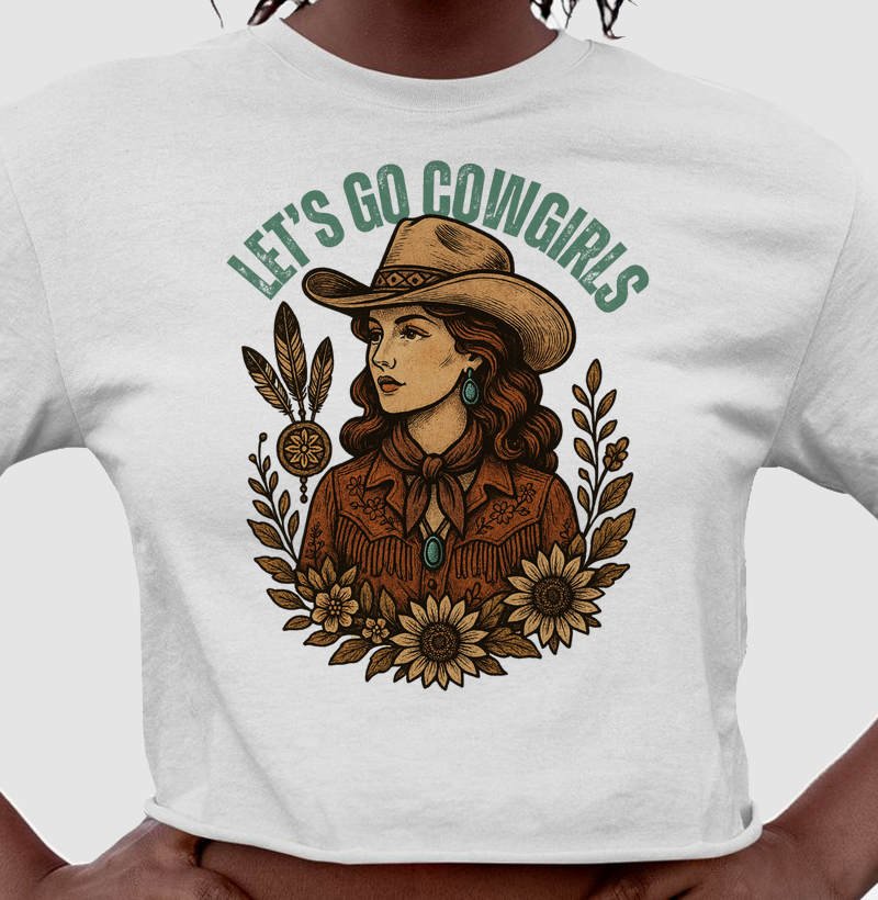 Let´s go COWGIRL