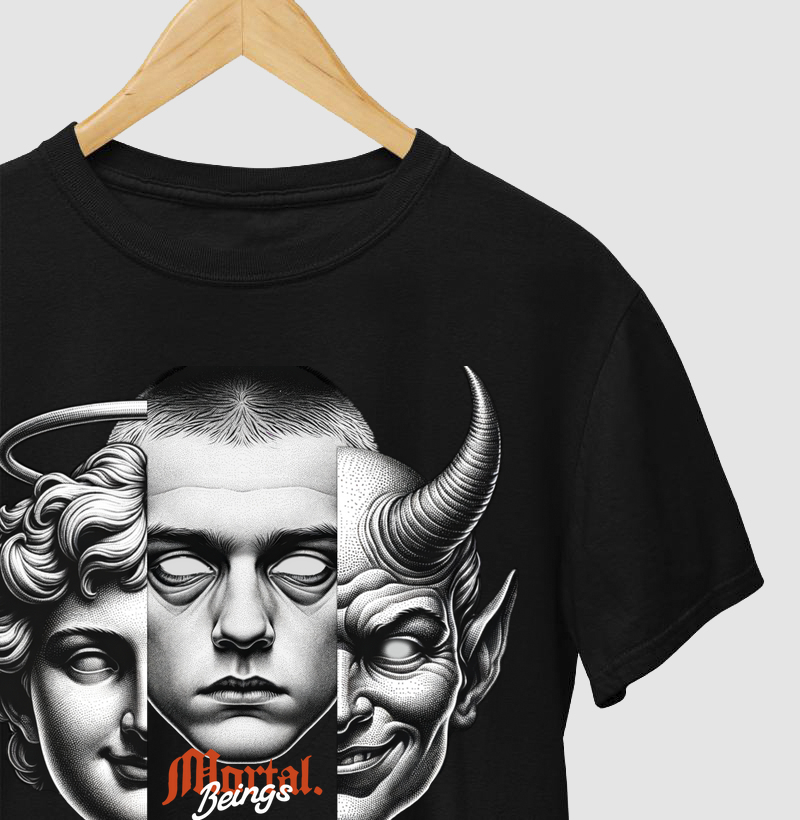 Camiseta Deborest - Mortal Beings