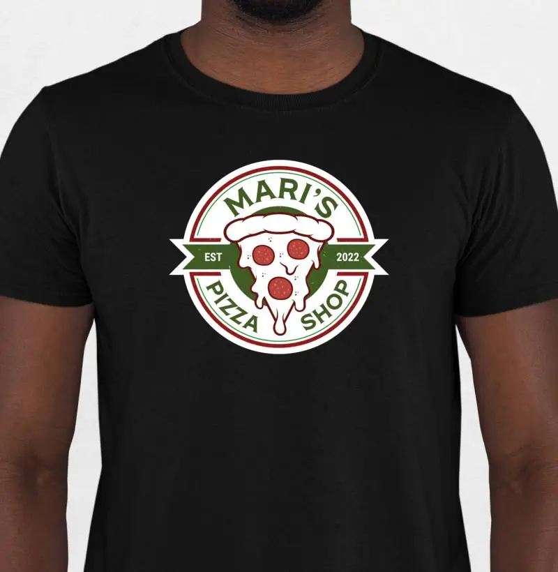 Mari's Pizza Logo