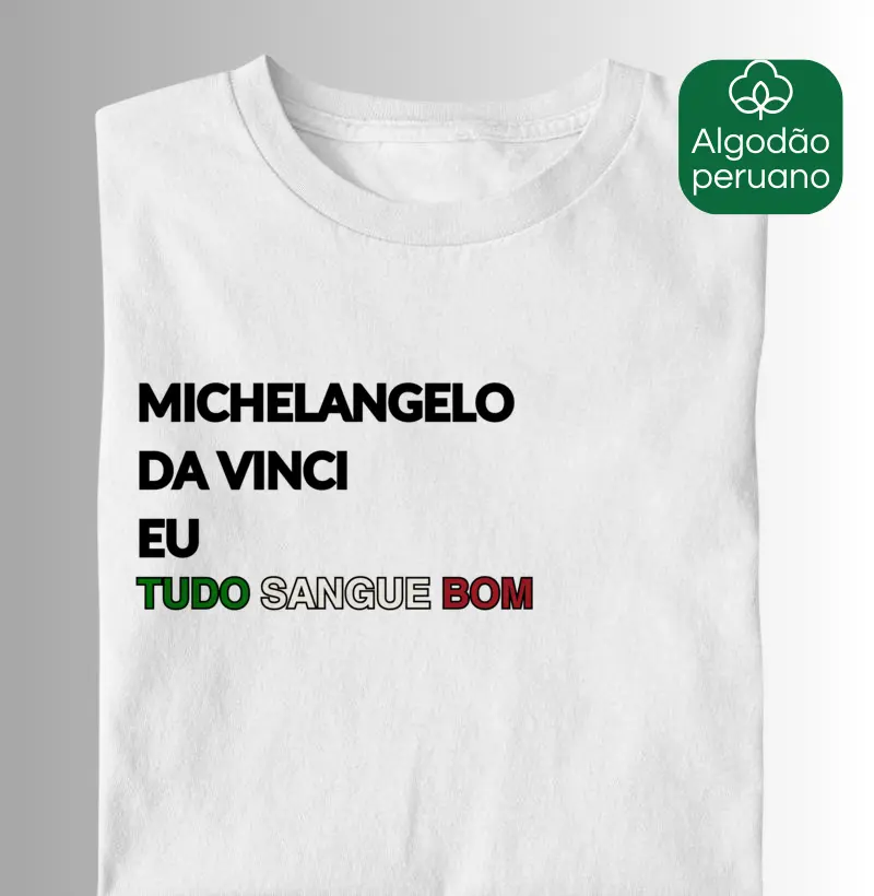 Tudo sangue bom!