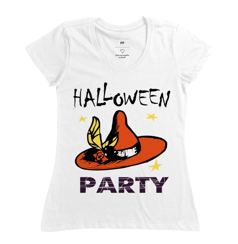 Chapéu de Bruxa Halloween