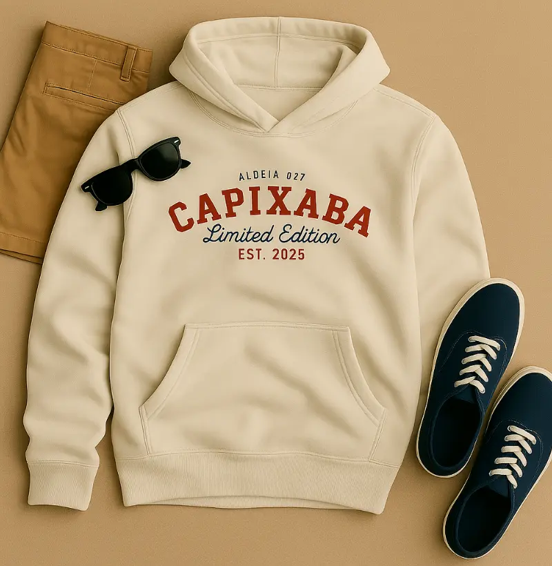 Moletom Capixaba Limited Edition