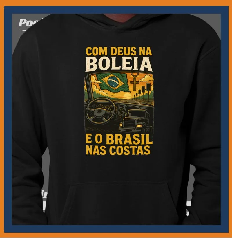 Hoodie Boleia sagrada