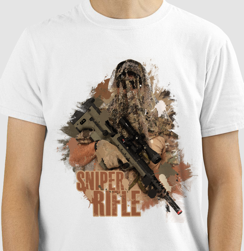 CAMISETA SNIPER