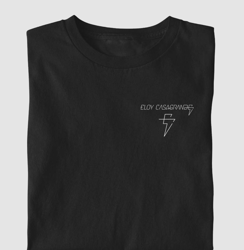 Camiseta Oficial Eloy Casagrande #04 - Preta Manga Curta