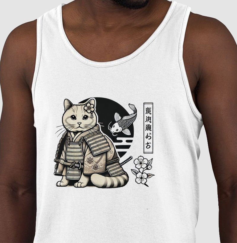 Gato Samurai Japonês