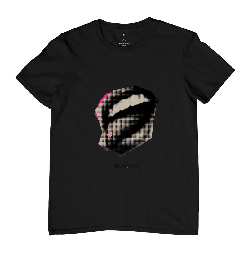 Camiseta Masculina Herc.Ram Doce veneno 