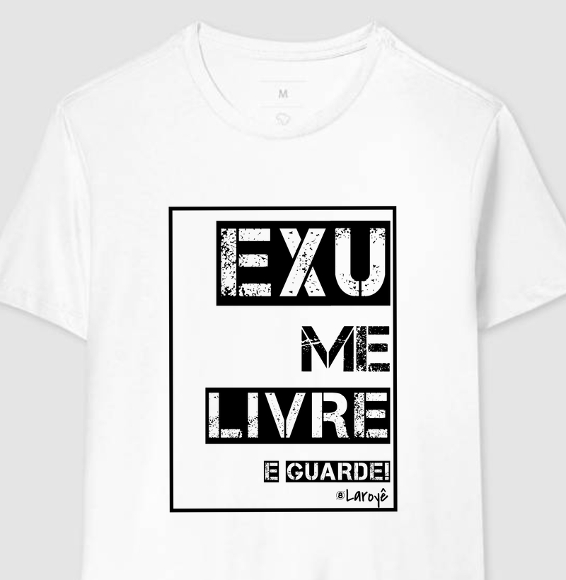 EXU ME LIVRE 