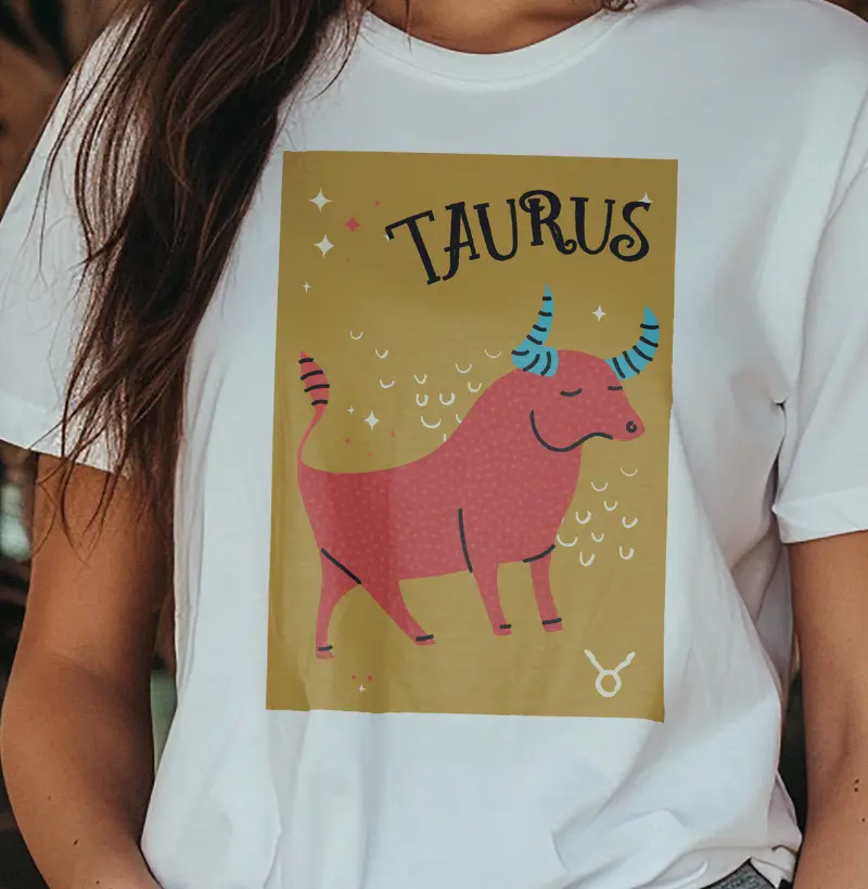 Camiseta Signos - VINTAGE TOURO