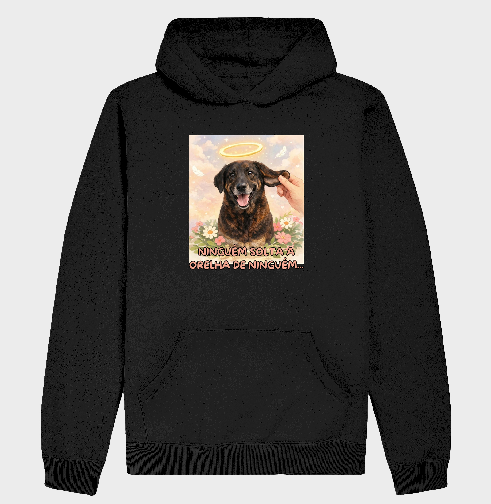 NINGUÉM SOLTA A ORELHA DE NINGUÉM...