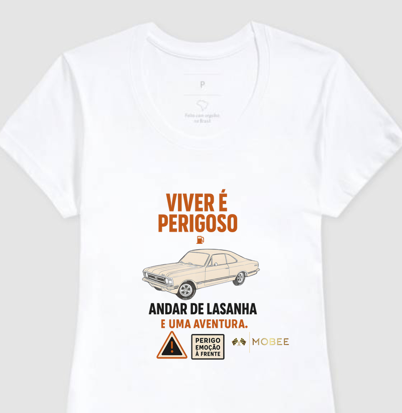 Andar de Lasanha - Feminina