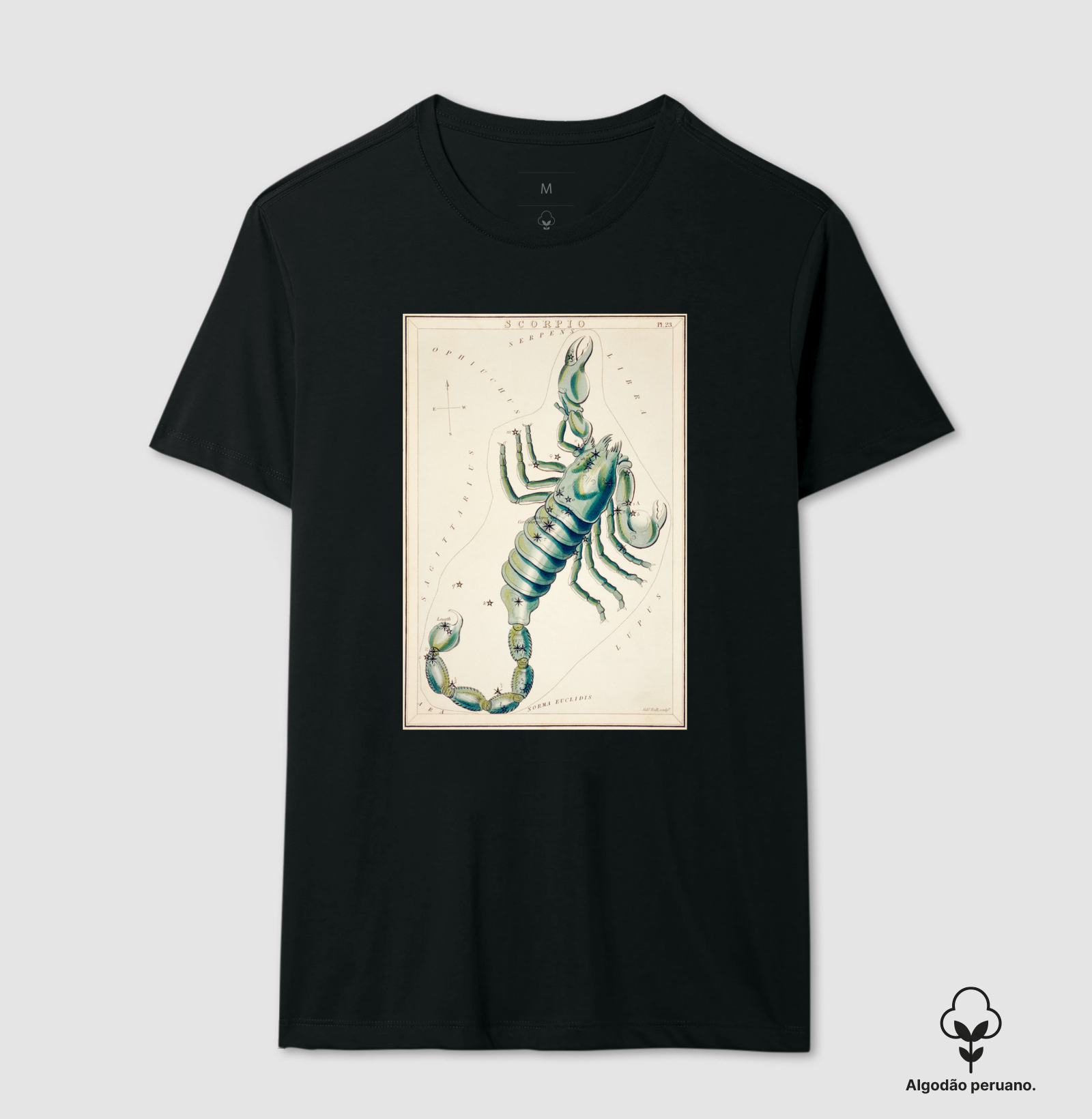 Escorpião - Signos e constelações (1825)