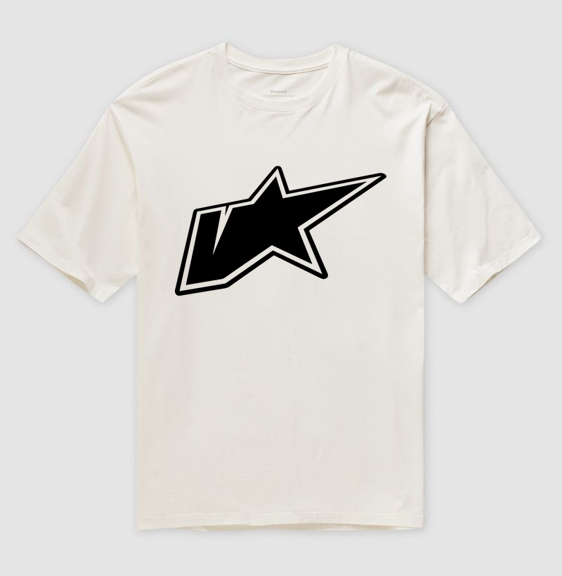 V-STAR - Camiseta Oversized