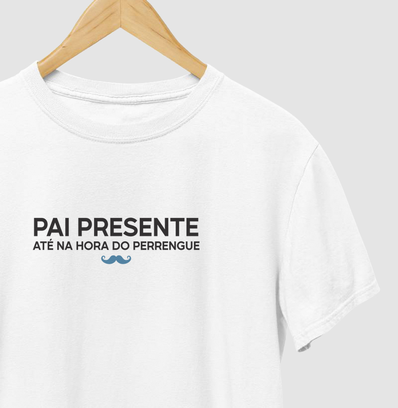 Pai presente até na hora do perrengue