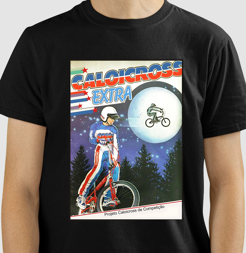 Camiseta Caloi Cross