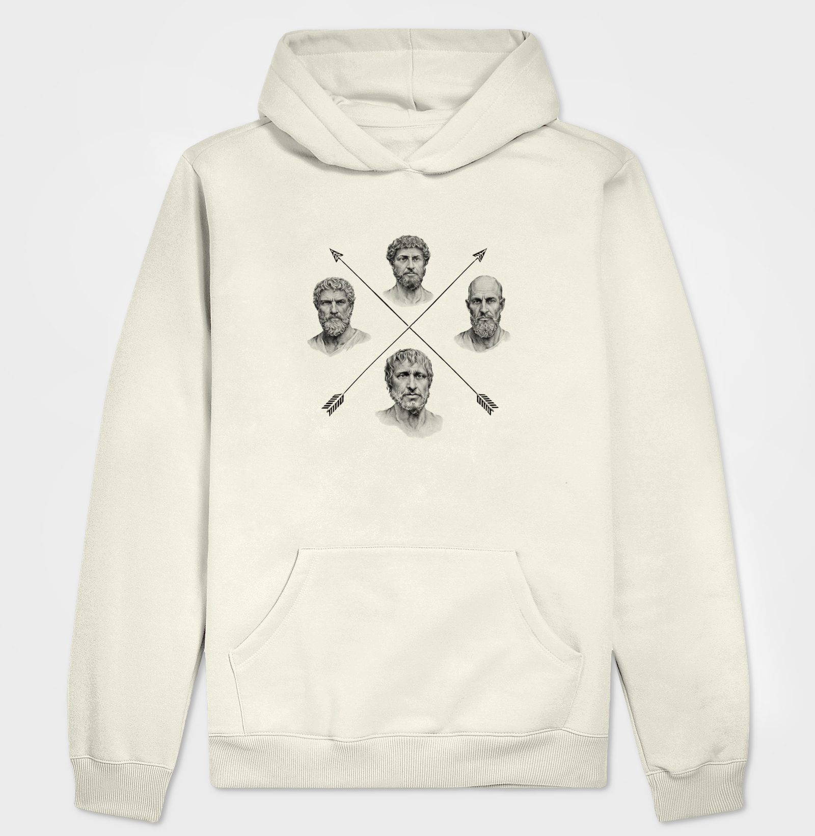 Camiseta Estoicismo "The 4"