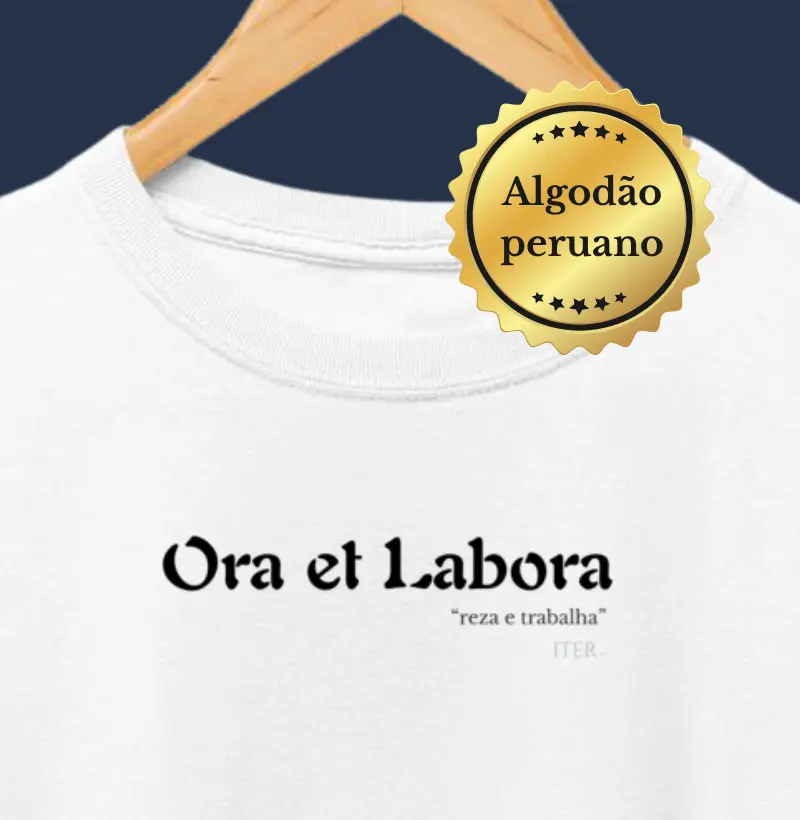 Ora et labora - reza e trabalha