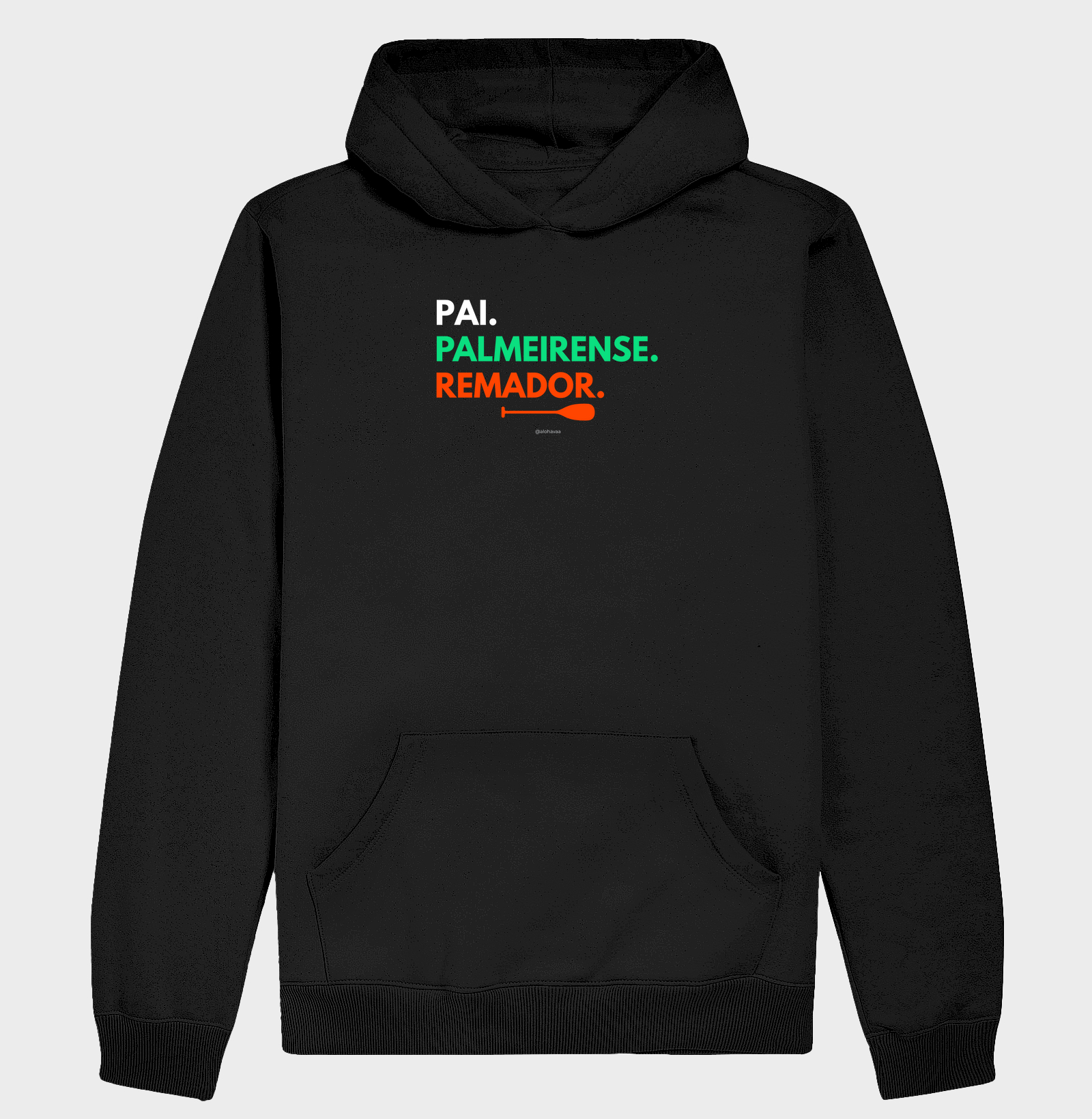 Pai. Palmeirense. Remador.