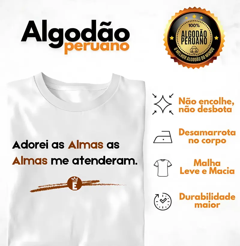 Adorei as Almas