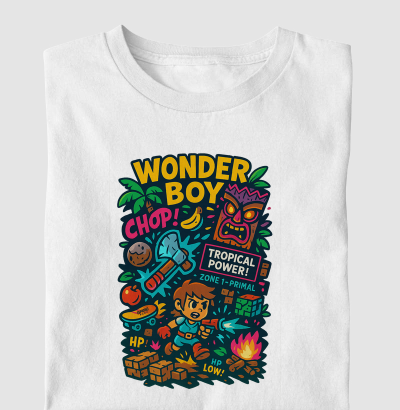 Wonder Boy 2 PopSega Collection