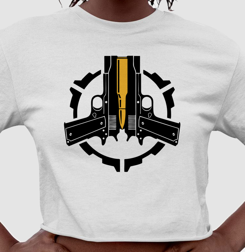 DOUBLE PISTOLS/ Cropped