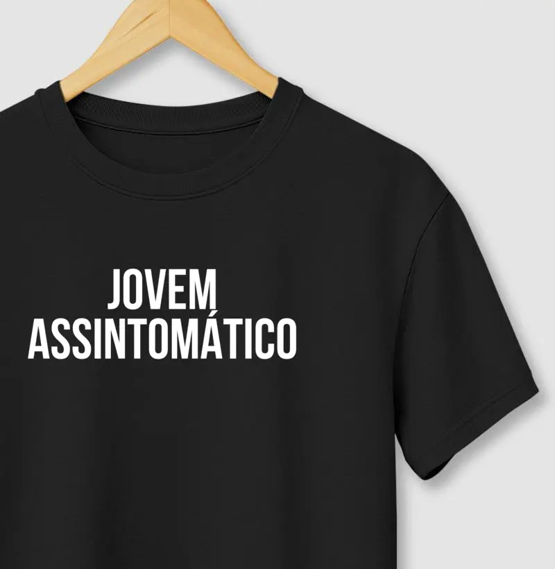 Jovem assintomático