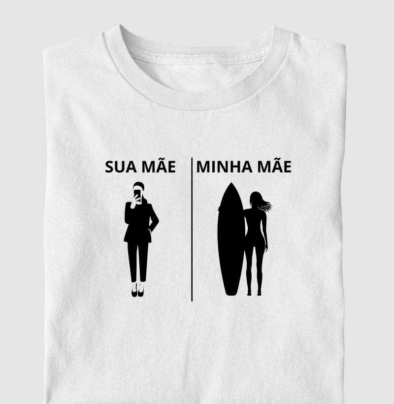 MINHA MAE SURFISTA