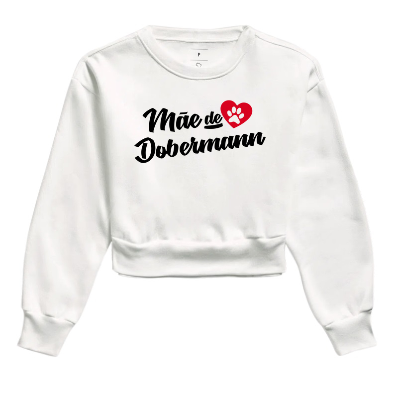 Mãe de Dobermann