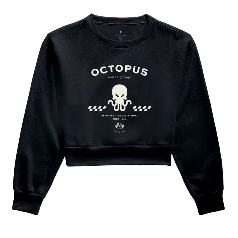 Moletom Octopus Garage 