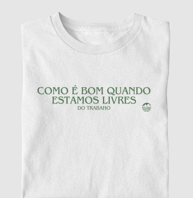 Como é bom...
