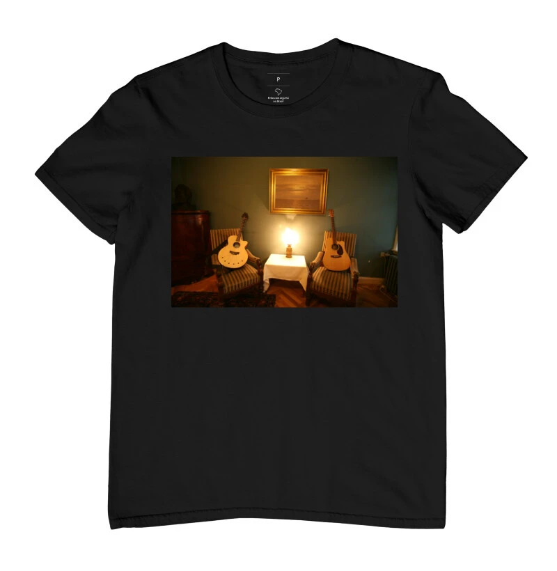camisetas violões relax