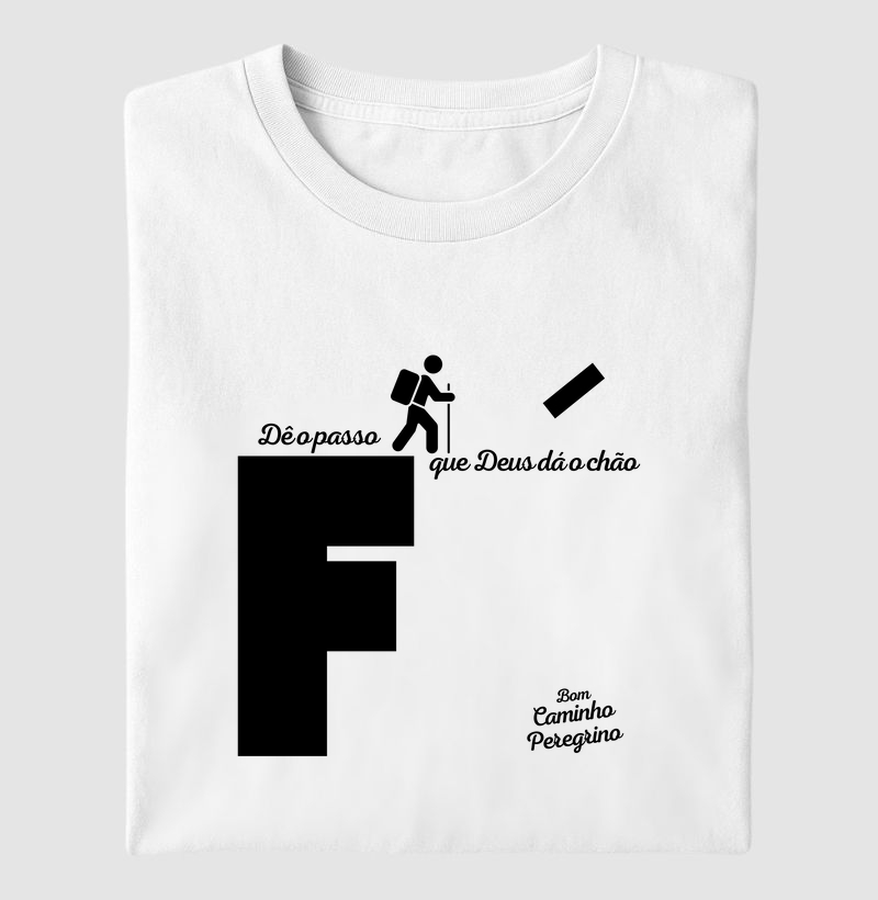 Dê o Passo que Deus dá o Chão | Fé