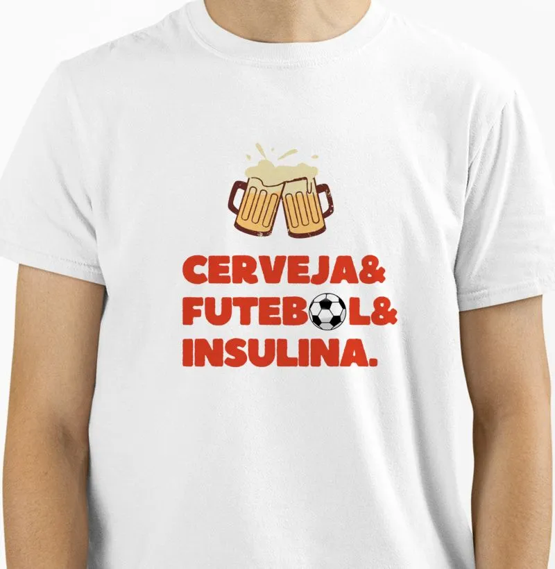 CERVEJA FUTEBOL E INSULINA