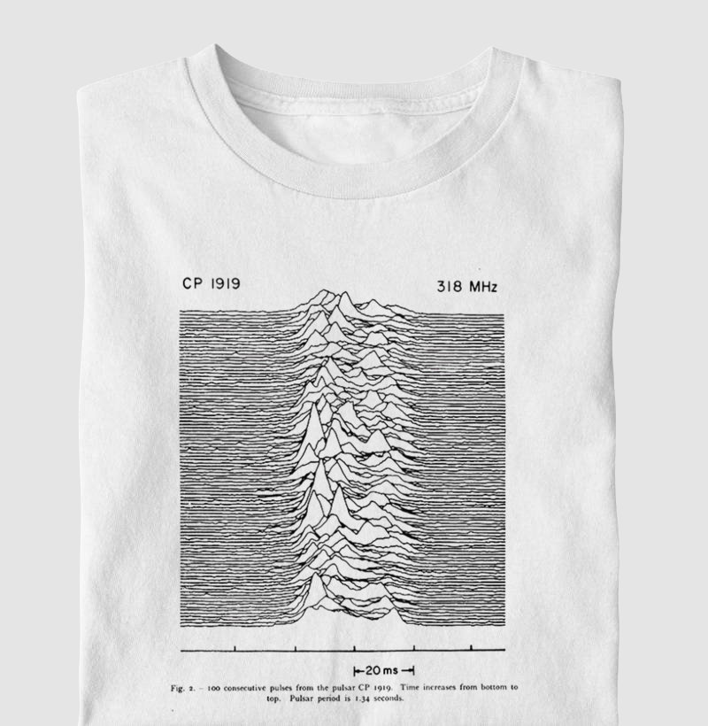 Pulsar CP 1919 (Joy Division)