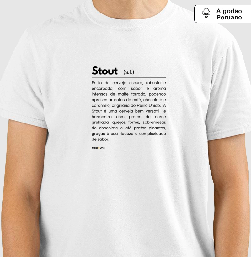 Camiseta Premium Stout