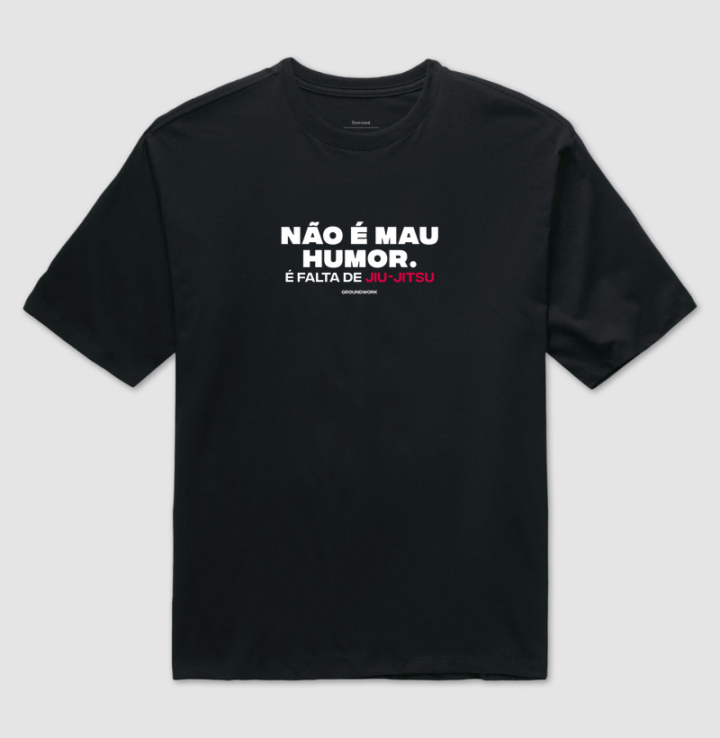 Não é mau humor