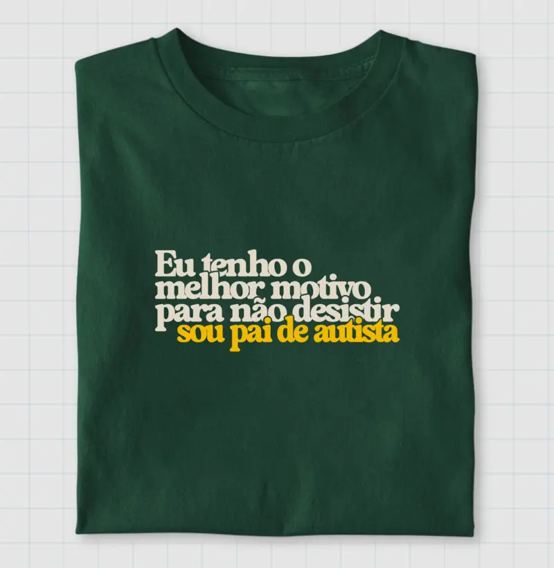 Eu tenho o melhor motivo - Pai