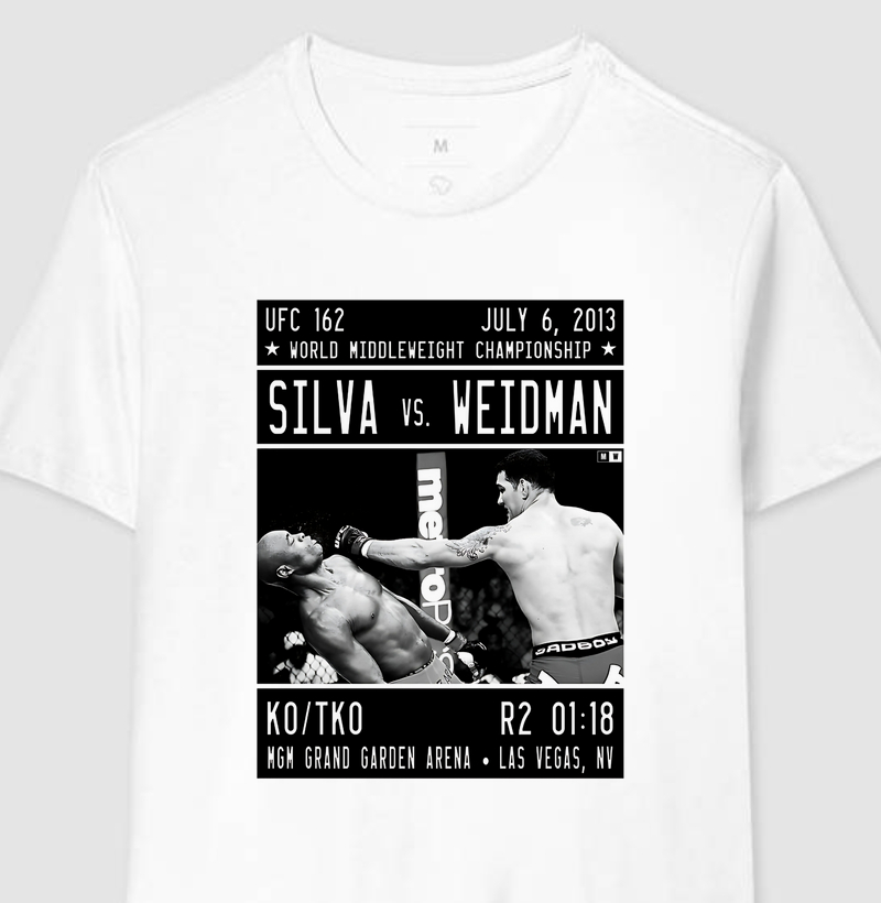 SILVA VS WEIDMAN