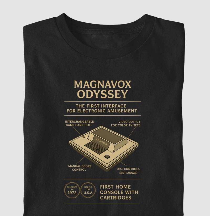 Magnavox Odyssey BlackLabel Collection