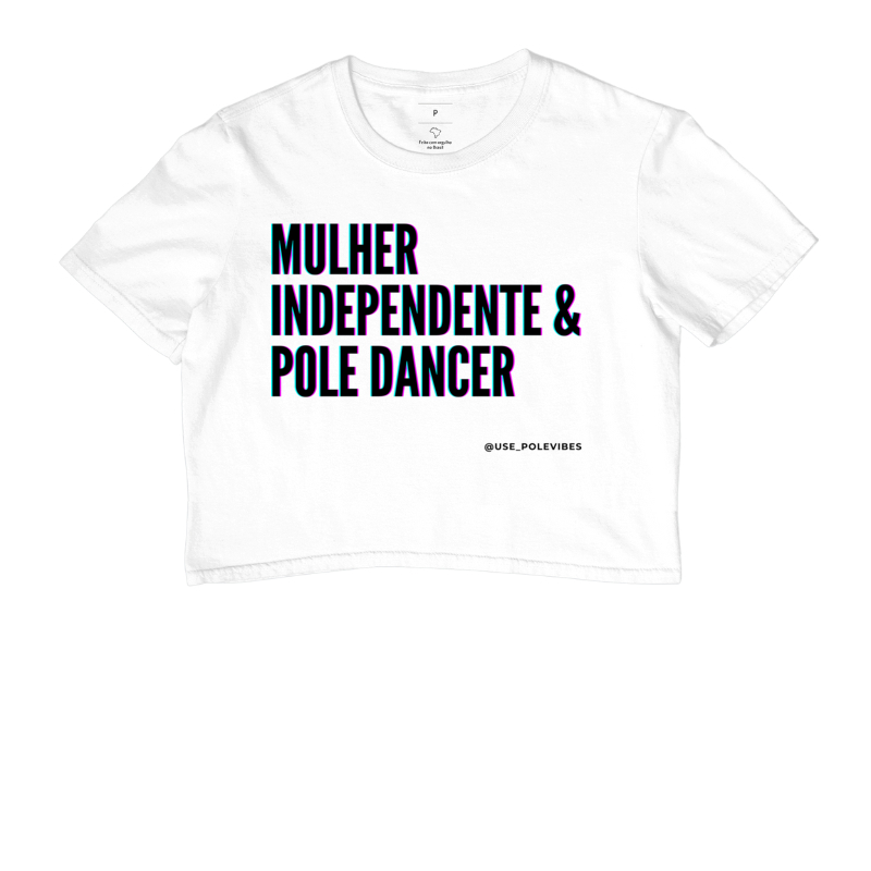 MULHER, INDEPENDENTE E POLE DANCER