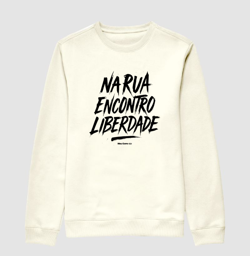 RUA E LIBERDADE!