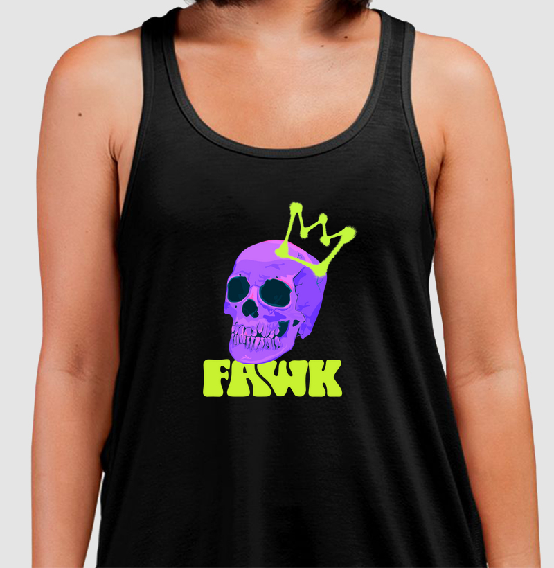 Camiseta Fawk - Coroa