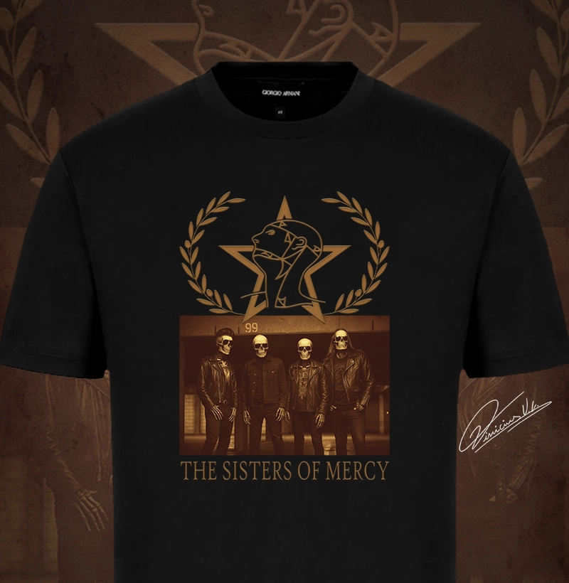 The Sisters of Mercy - Skull Version