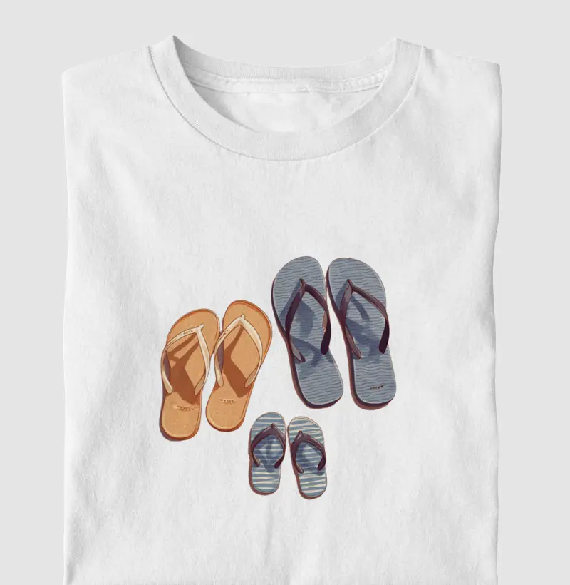 Família Pé na Areia