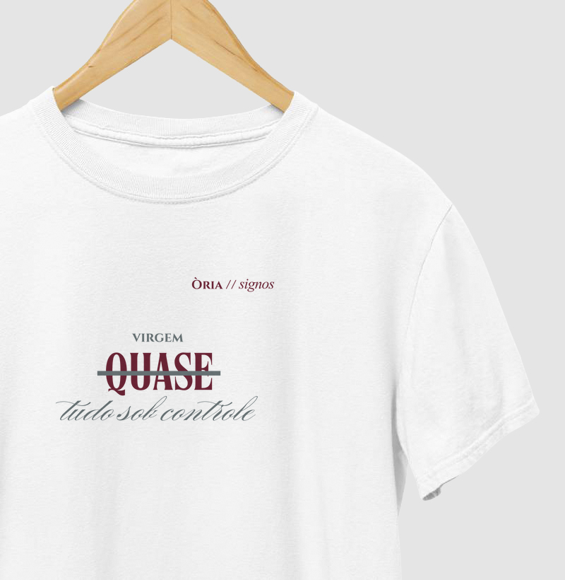 Virgem - tudo sob controle