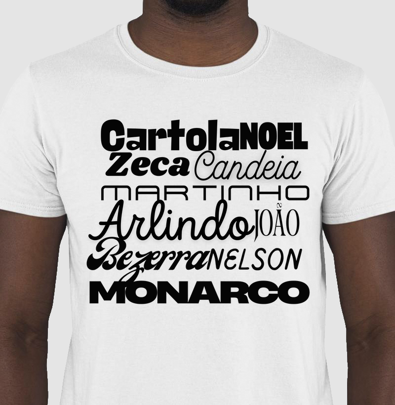 Camisa Compositores