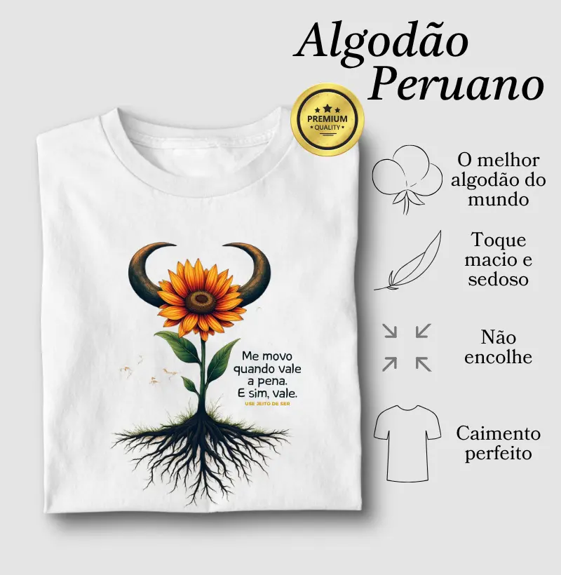 Touro - Raiz e Flores