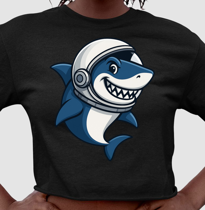 AstroShark | Mini Tee